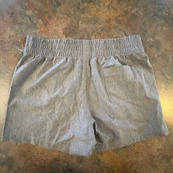 Kyodan Girls Grey Mix Elastic Waist Shorts Medium - Picture 2 of 9